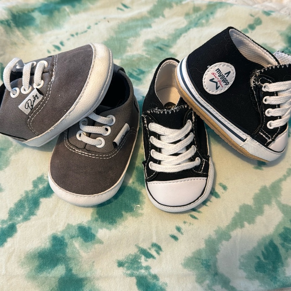 Baby shoes